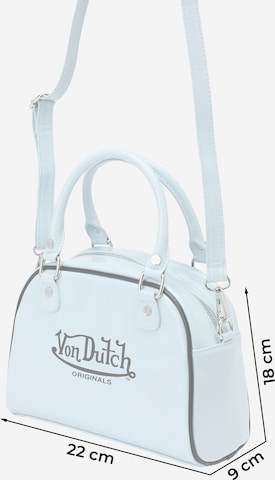 Von Dutch Originals Τσάντα χειρός 'KAILEN' σε μπλε