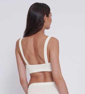 SLOGGI - Soutien Bustier Soutien em branco