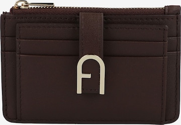 FURLA Etui in Bruin: voorkant