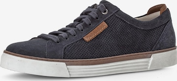 GABOR Sneakers laag in Blauw: voorkant