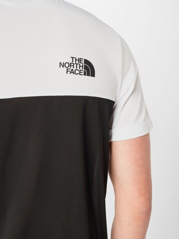 THE NORTH FACE - Camiseta funcional 'Mountain Athletics' en blanco