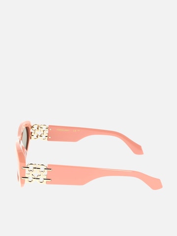 FERRAGAMO - Gafas de sol en rosa