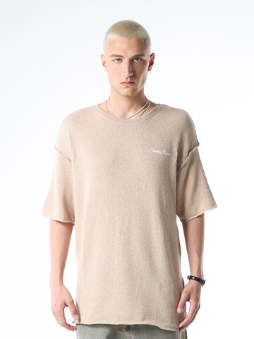 VAMOS CLO Trui 'Cedar Rapids' in Beige: voorkant