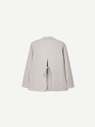 Bershka Blazer in Grey