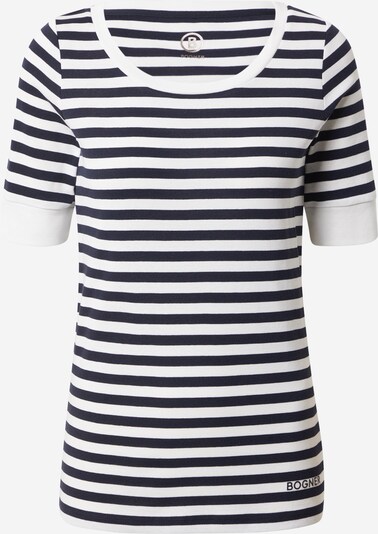 BOGNER T-Shirt 'JACKIE' in navy / weiß, Produktansicht