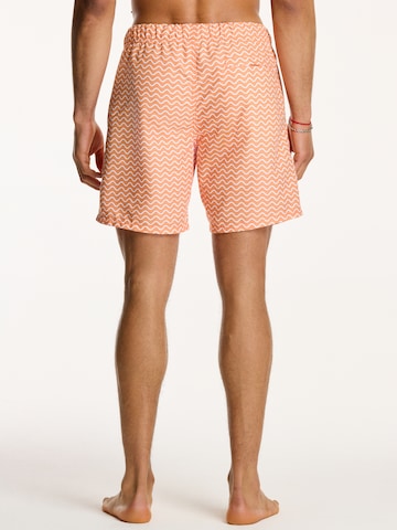 Shorts de bain Shiwi en orange