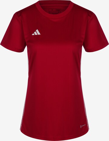 Maglia funzionale 'Tabela 23' di ADIDAS PERFORMANCE in rosso: frontale