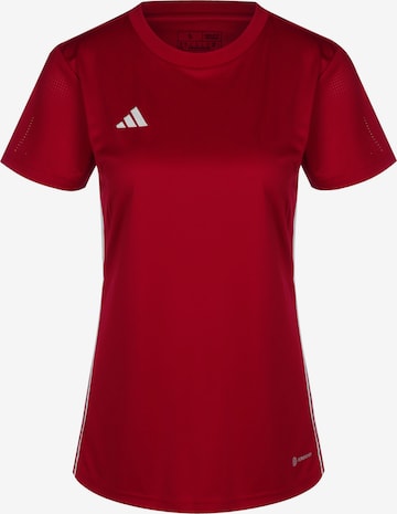 Maglia funzionale 'Tabela 23' di ADIDAS PERFORMANCE in rosso: frontale