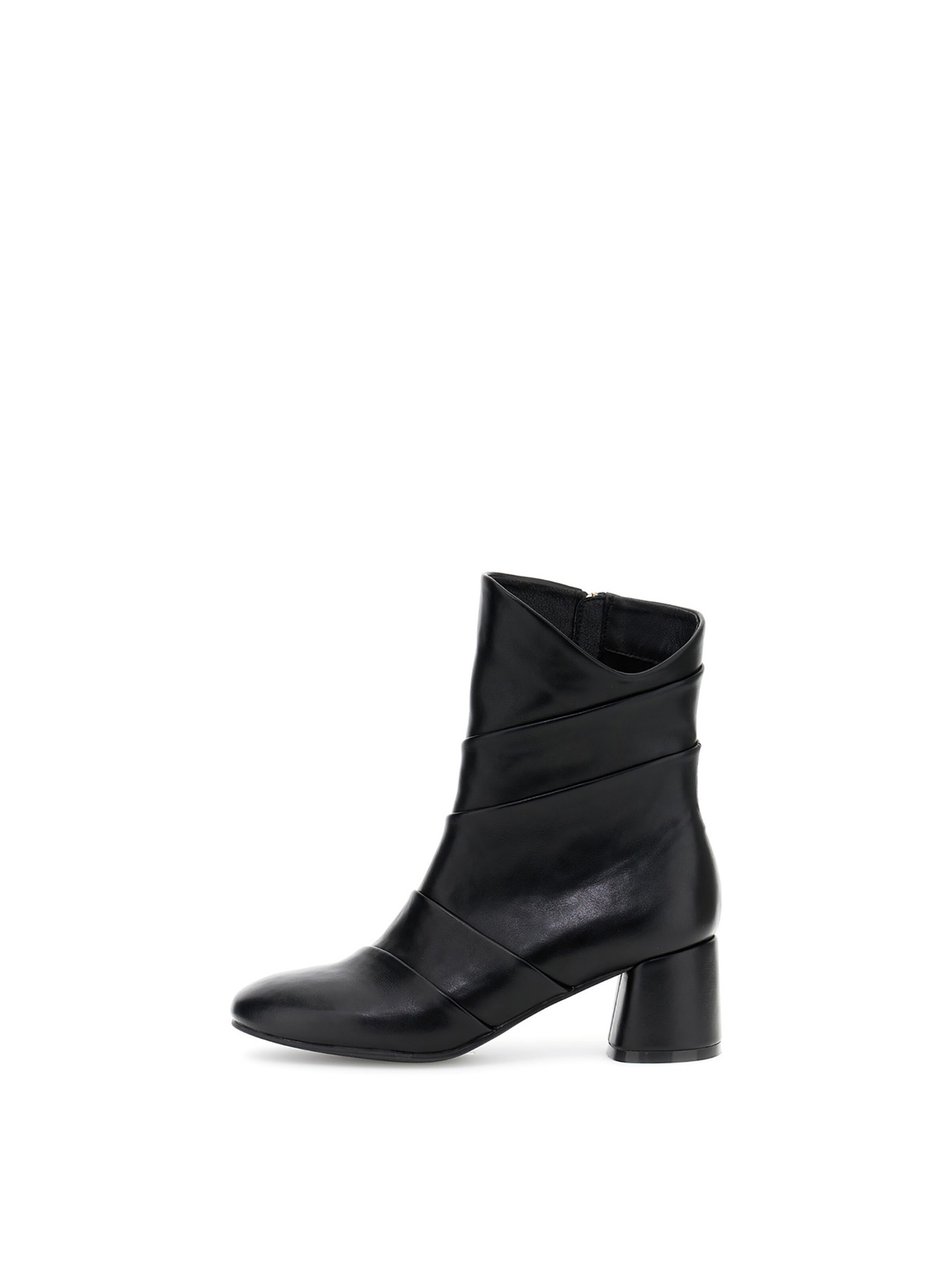 Bottines CAFè NOIR en noir : devant