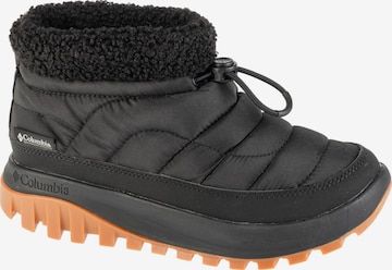 COLUMBIA Boots 'Snowtrot Shorty' in Zwart: voorkant