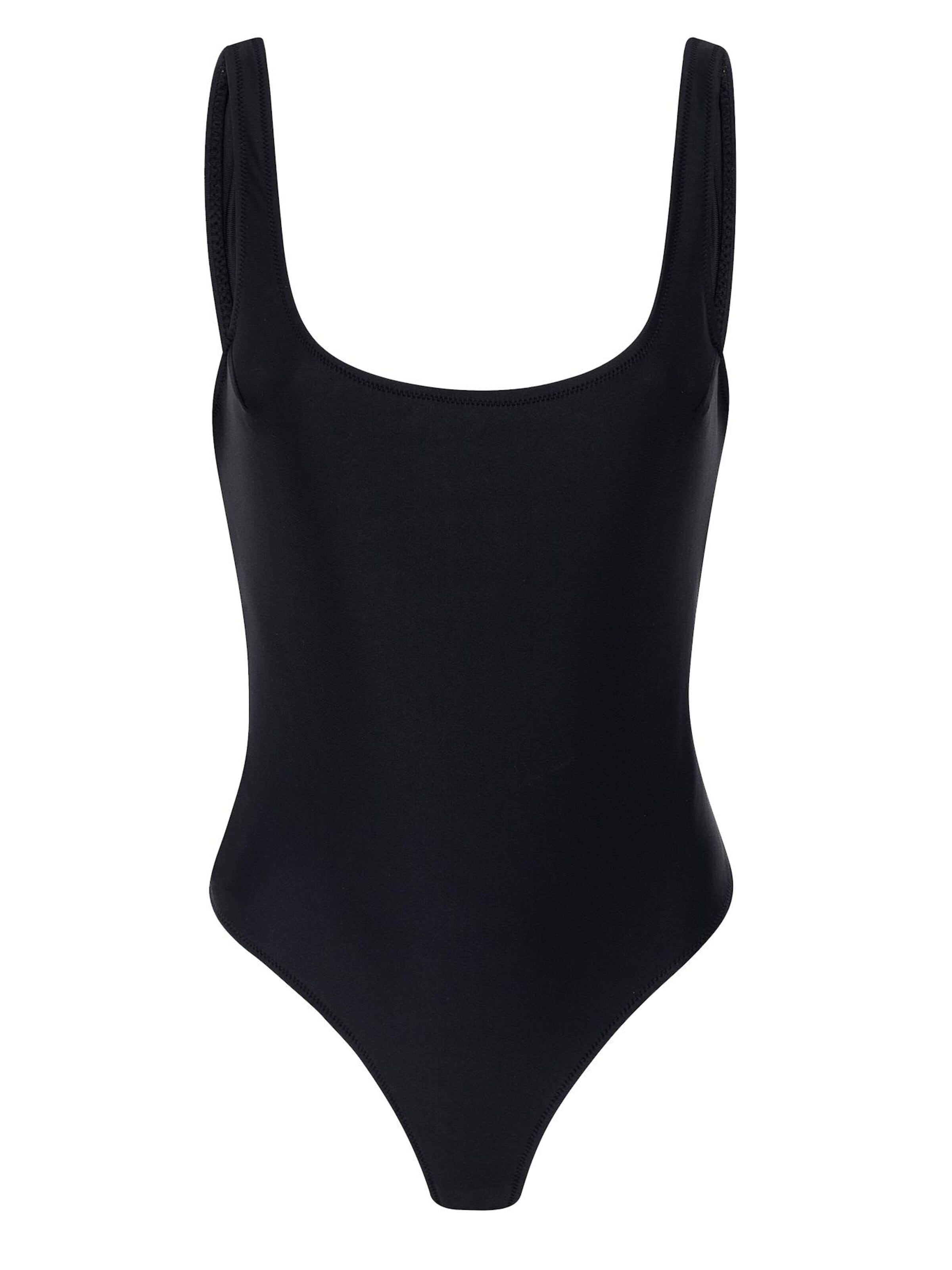 Maiswim Bralette Swimsuit 'Riviera' in Black: front