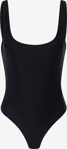 Bustier Maillot de bain 'Riviera' Maiswim en noir : devant