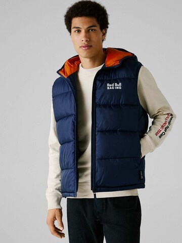 Gilet 'MICRO RIPSTOP' di Red Bull Racing x Pepe Jeans in blu: frontale