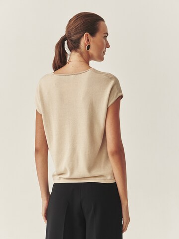 TATUUM Shirt 'FIXI' in Beige