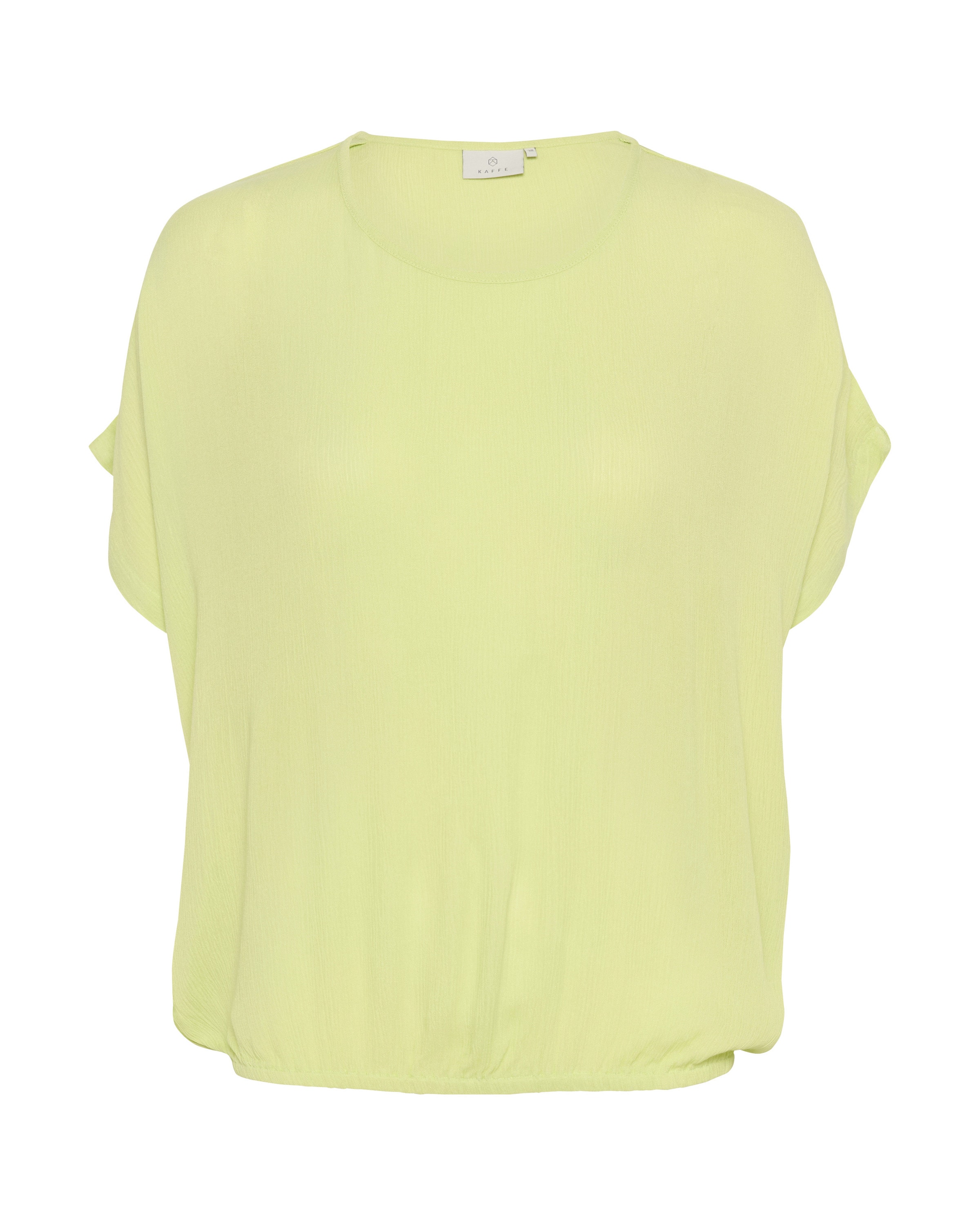 Kaffe Μπλούζα 'Amber Stanley' σε πράσινο: μπροστά