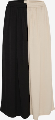 SOAKED IN LUXURY Skirt 'Cevina' in Beige: front