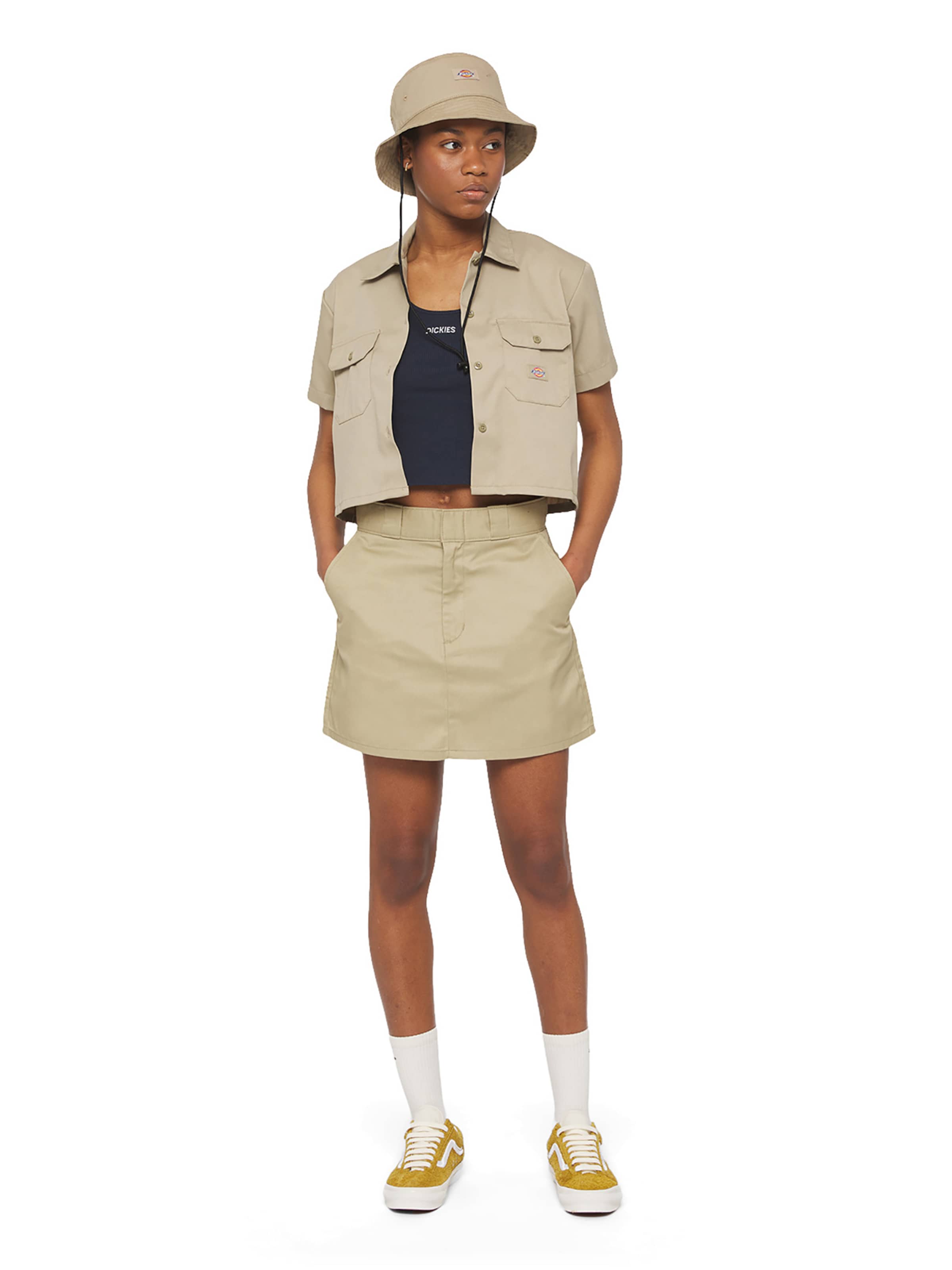DICKIES Юбка в Бежевый