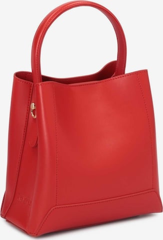 Kazar Handbag in Red