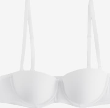 Soutien-gorge Next en blanc : devant