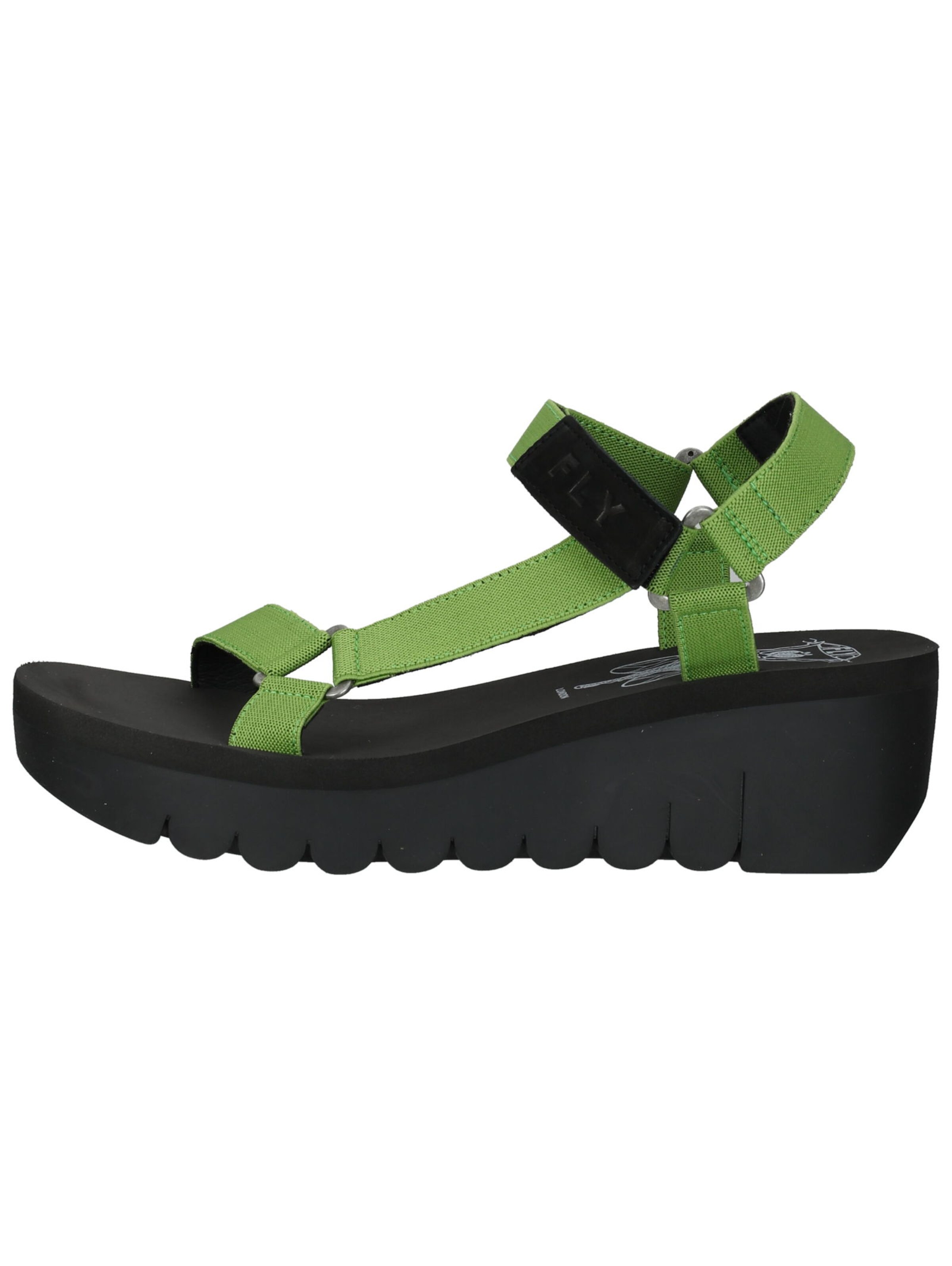 FLY LONDON Sandalen met riem in Groen