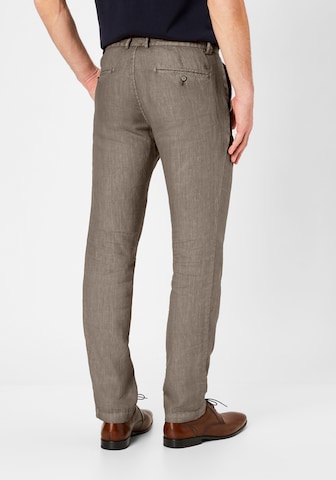 S4 Jackets Regular Chinohose in Braun