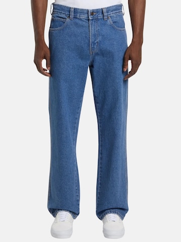 DICKIES Normalny krój Jeansy 'DICKIES 954 RLX STR WORK' w kolorze niebieski: przód