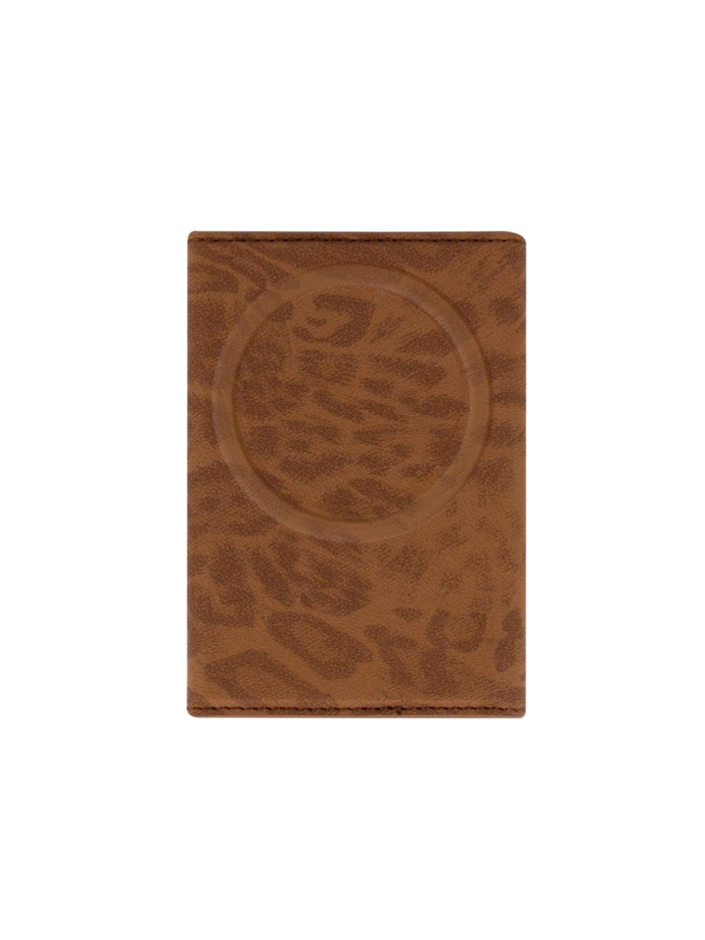 Porte-monnaies 'Etres Smart Wallet - Flach • Animalier' Techmade en marron