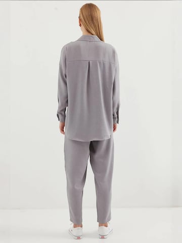 Bigdart - Calças de fato em cinzento