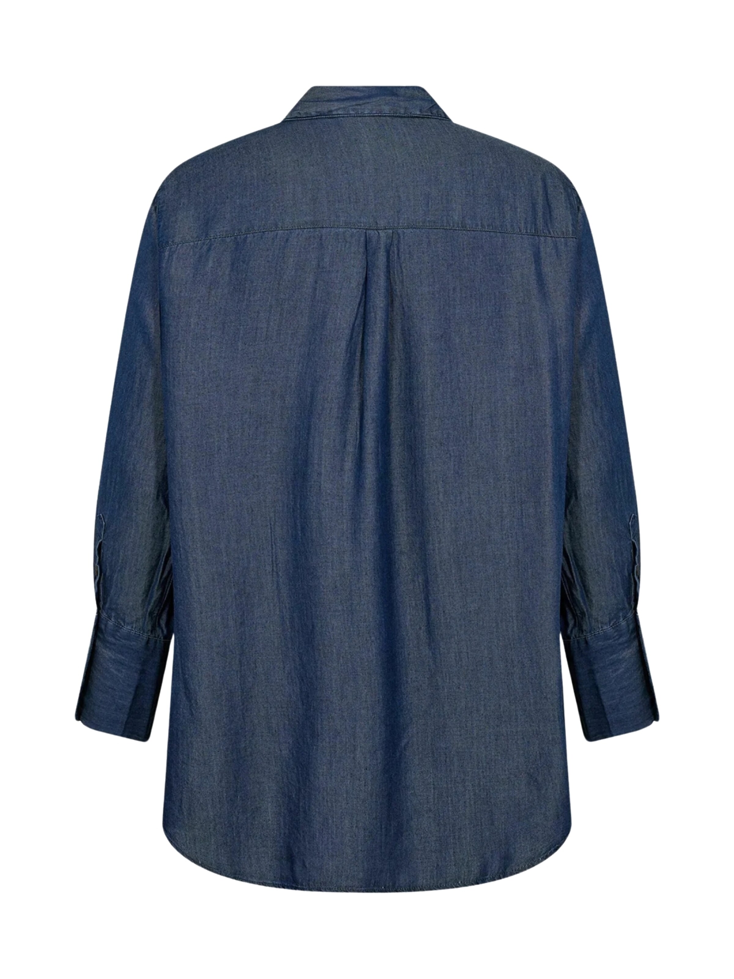 Camicia da donna 'Flora' di Wasabi Concept in blu