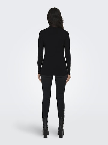 Only Tall Sweater 'ONLVenice' in Black