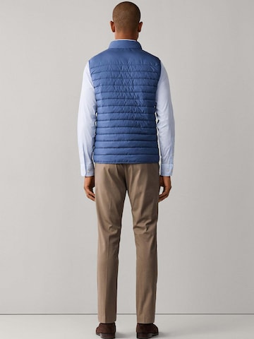 Hackett London Vest in Blue