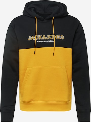 JACK & JONES Sweatshirt 'URBAN' in Gelb: front