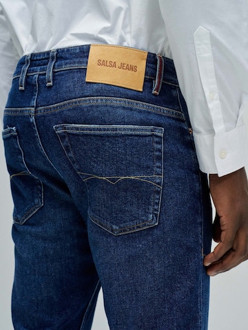 Salsa Jeans Slimfit Jeans in Blauw