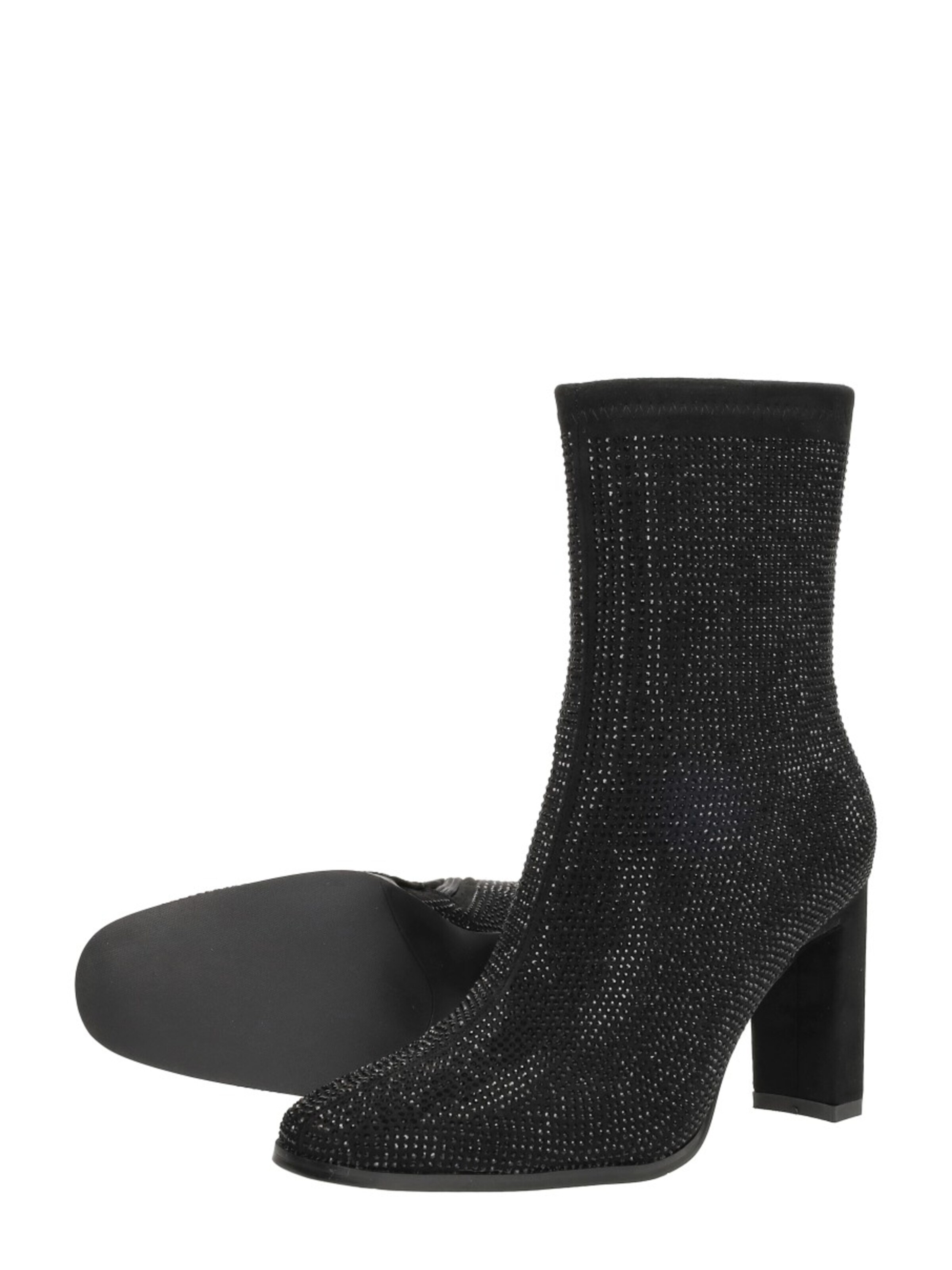 Boots 'Mandy Macy' MEXX en noir