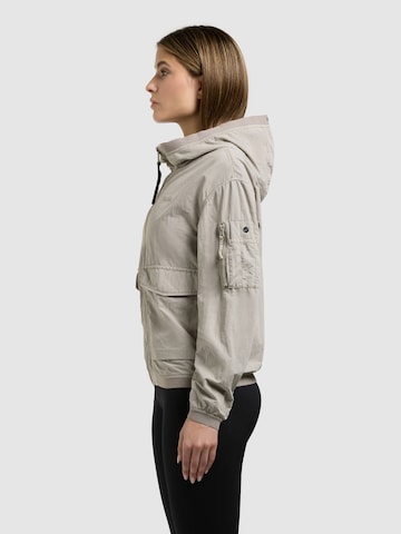 khujo Kurtka przejściowa ' Vona' w kolorze beżowy