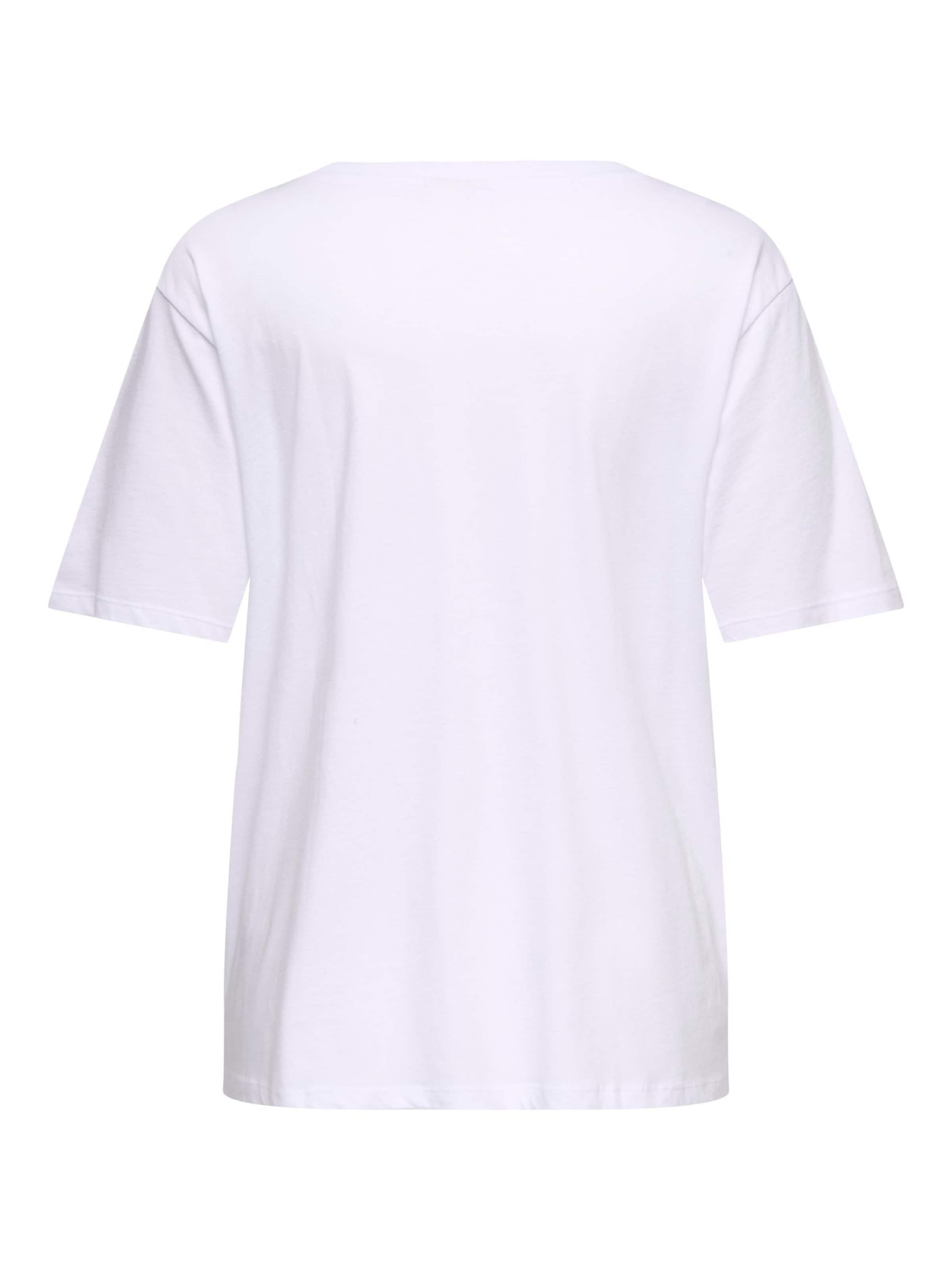 ONLY Carmakoma Shirt in Wit