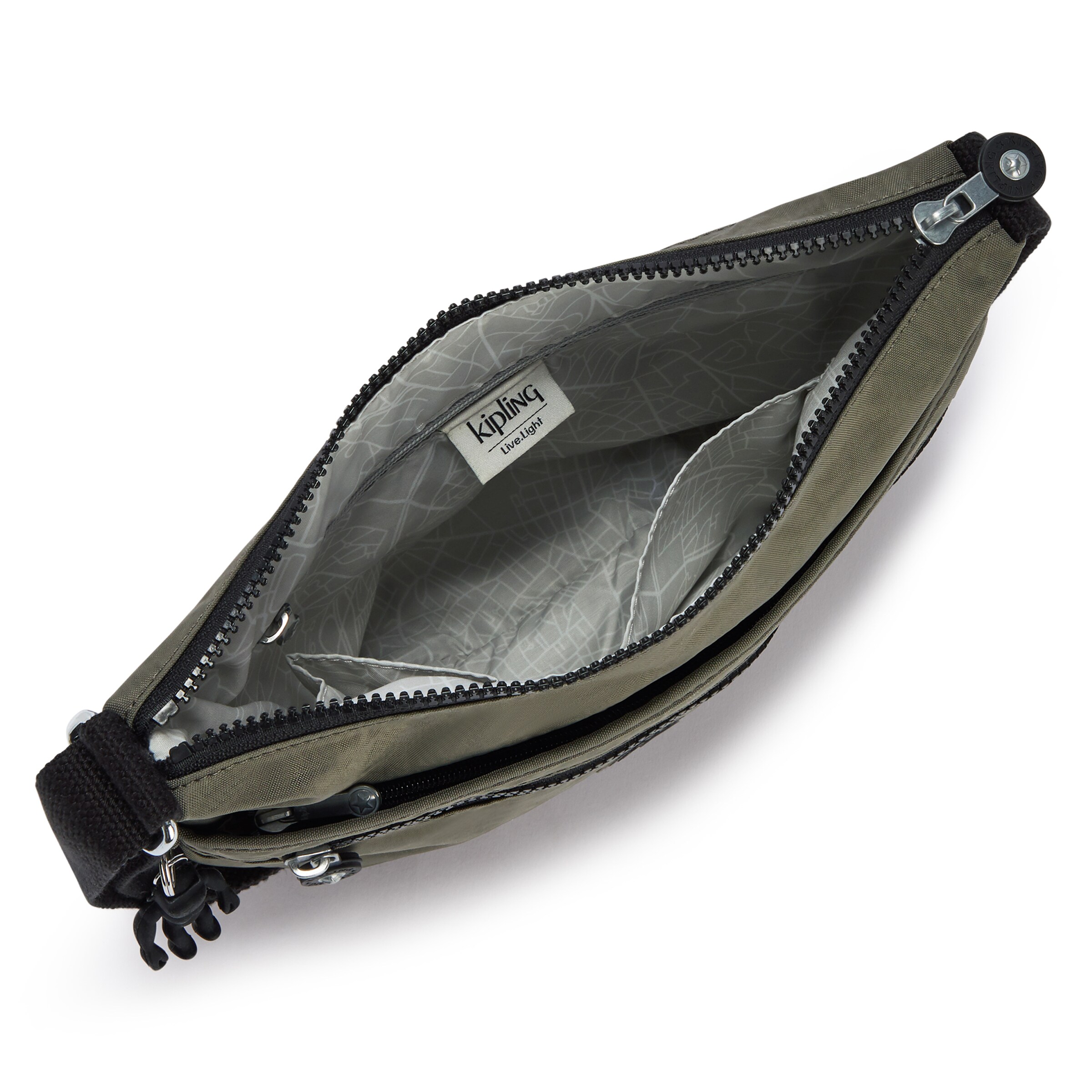 Borsa a tracolla 'Arto' di KIPLING in verde