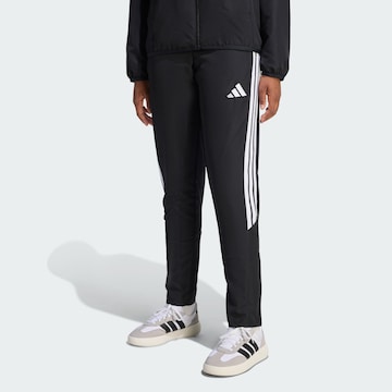 Regular Pantalon de sport 'Tiro26 League' ADIDAS PERFORMANCE en noir : devant