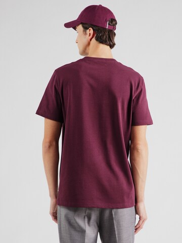 T-Shirt 'MAARKOS' ARMEDANGELS en rouge