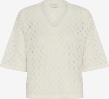 Kaffe Pullover 'KALourine' in Weiß: Vorderseite
