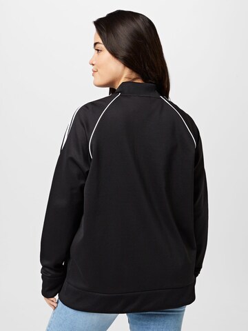 ADIDAS ORIGINALS - Sudadera con cremallera 'Adicolor Classics' en negro