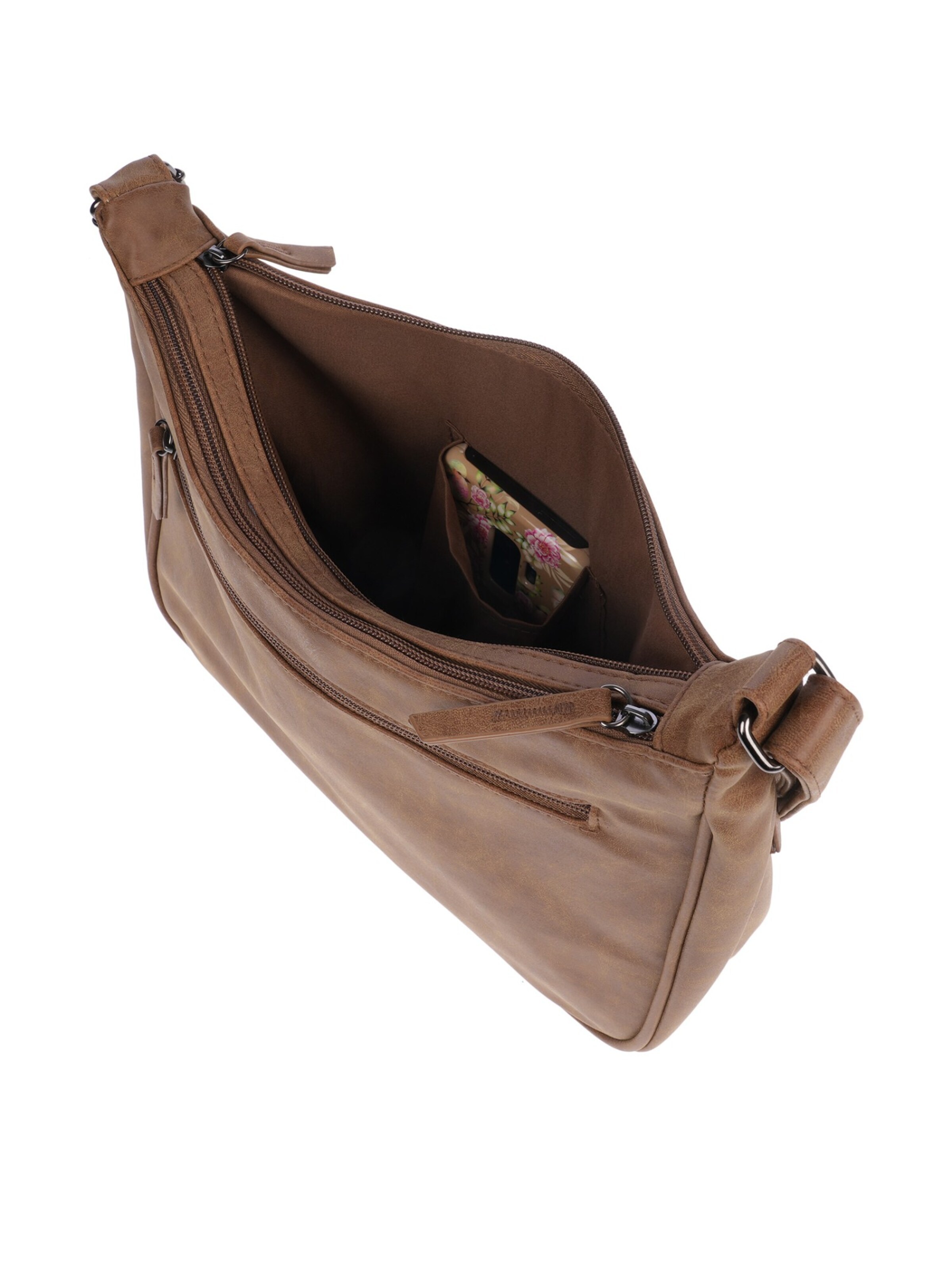 Christian Wippermann Handbag in Beige