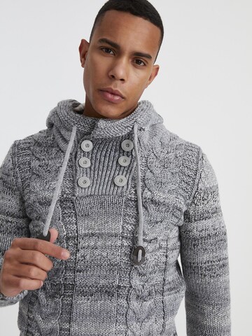 Leif Nelson Pullover in Grau