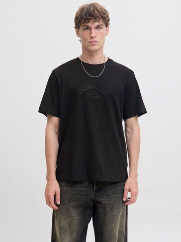 JACK & JONES Bluser & t-shirts i sort: forside