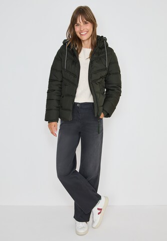 CECIL Jacke in Grün