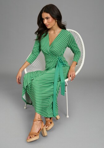 LAURA SCOTT Kleid in Grün