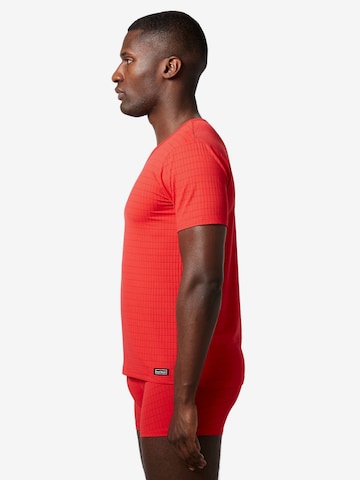 BRUNO BANANI Shirt in Red