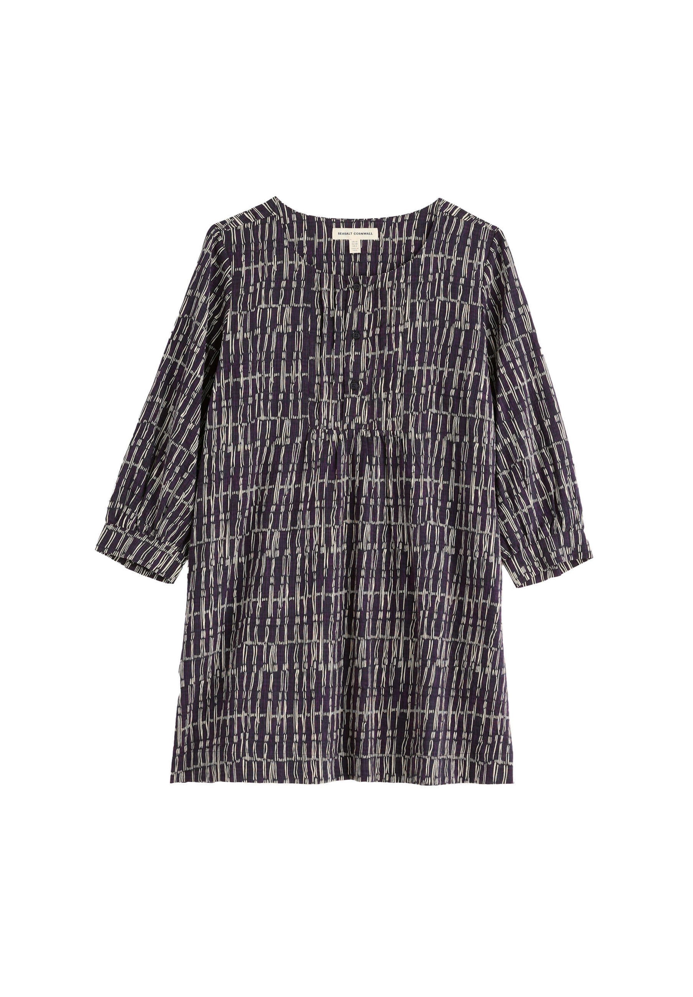 Seasalt Cornwall Tunic 'Lerryn' in Blue: front