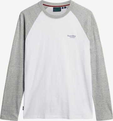 T-Shirt Superdry en gris : devant