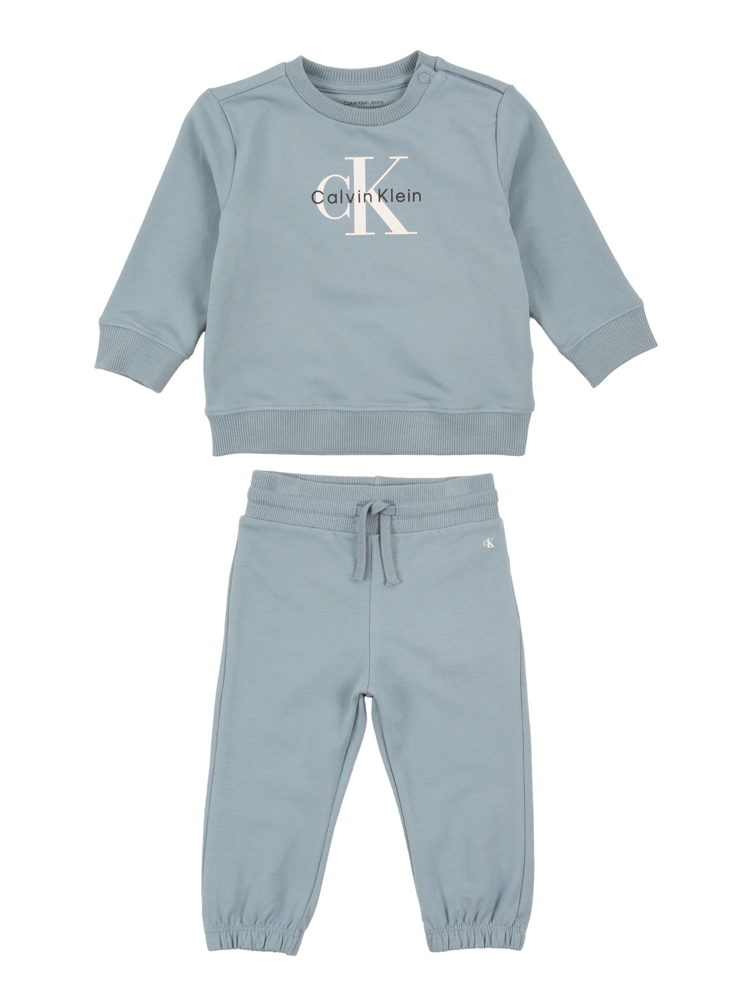 Calvin Klein Jeans Trenirka za tek | modra barva: sprednja stran